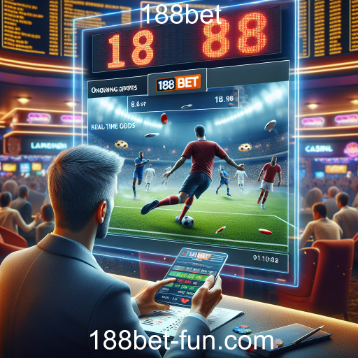 Apostas Ao Vivo no 188bet: A Emoção em Tempo Real