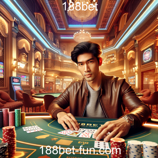 Descubra o Mundo do Poker no 188bet